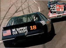 Rare 1991 Pro Set- Racing #136 Daytona 500 "THE NAVY CAR"  Desert Storm