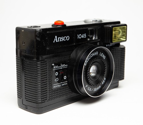 Ansco 1045 35mm Manual Viewfinder Camera - Tested Works! - Picture 5 of 12