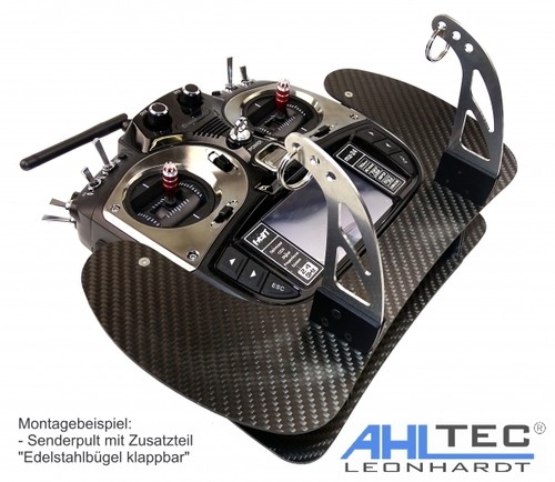 Ahltec Émetteur Graupner MZ-18 Hott & MZ-24 Hott Pro Carbone - Pliable Bride - Photo 4/6