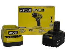 Ryobi 18-Volt ONE+ Lithium-Ion Cordless Heat Gun W 4ah Battery + Charger NEW!