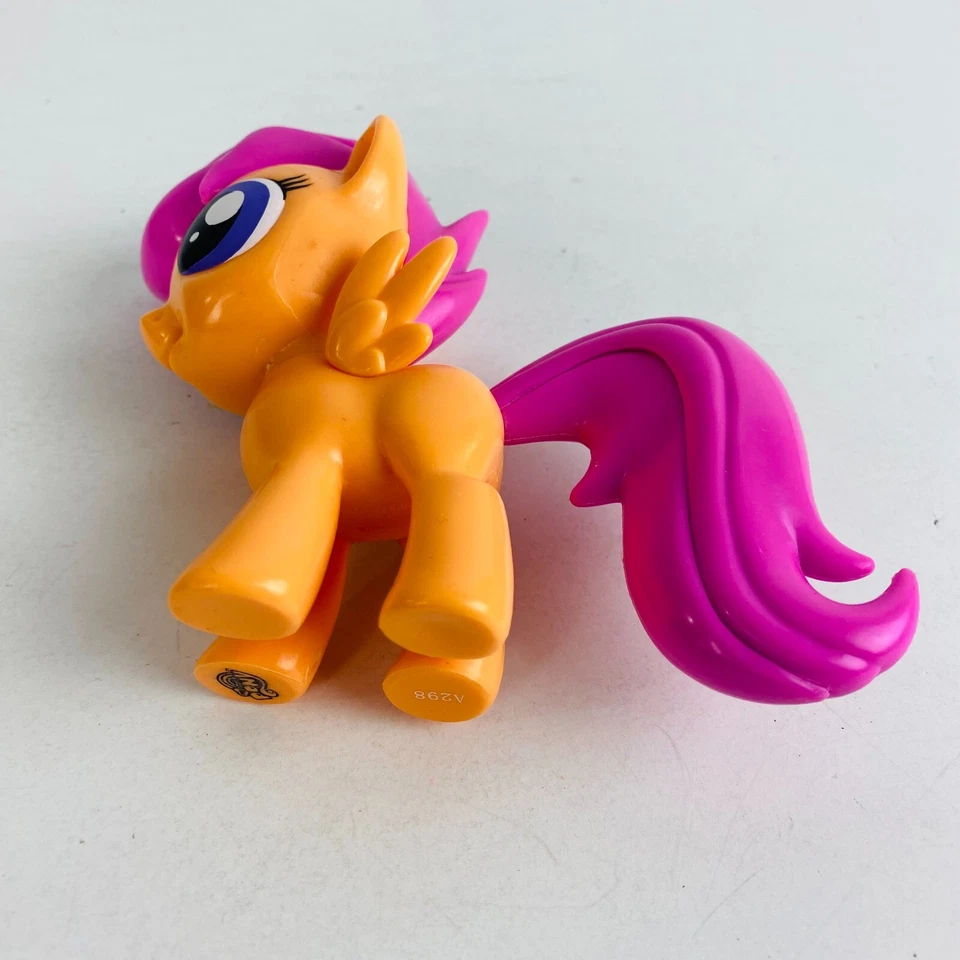Коллекционная игрушка FUNKO Vinyl My Little Pony оранжевый розовый фиолетовый глаза скуталу - Изображение 4 из 4