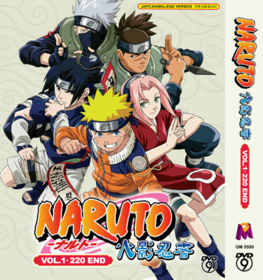 DVD~ANIME NARUTO COMPLETE TV SERIES VOL.1-220 END ENGLISH DUBBED + FREE SHIP