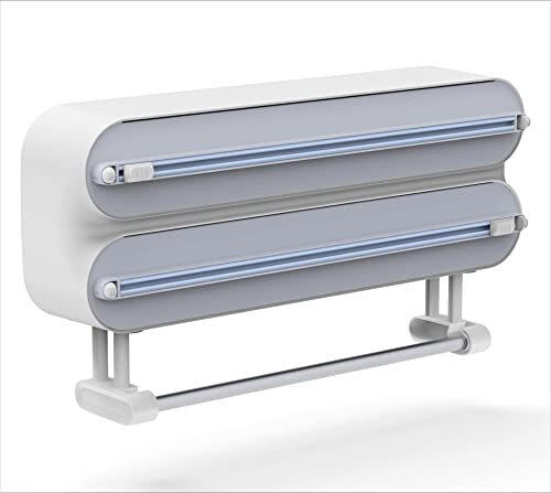 Dispenser e taglierina magnetica per film aggrappante - Supporto per (z4u)