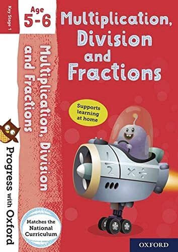 Progress with Oxford: Multiplication, Division and Fractions Age 5-6 by Paul Ho - Image 4