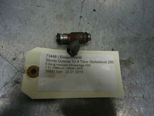 Einspritzventil Skoda Octavia 1U  1.4 55kW AXP 73446
