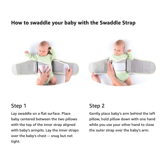 anna and eve swaddle wrap
