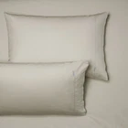 BIANCA Heston 300TC Stone 100% Cotton Sheet Combo Single/Double/Queen/Super King