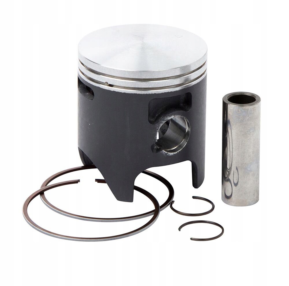 Piston Cagiva Husqvarna avec segment 53010005600 de rechange pour cylindre de moto