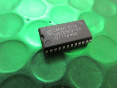 64K SRAM 2 x HM6288JP-25, CY7C164-25PC 16kx4 JUKE BOX ARCADE REPAIR IC