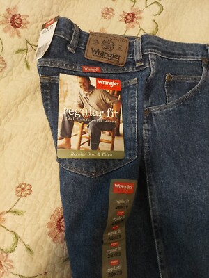 専用ページ M WRANGLER HERO Regular Fit Denim Jeans 38 x 29 NEW with TAGS Style
