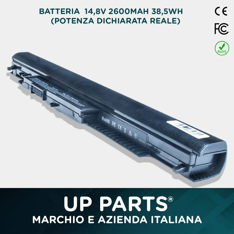 Batteria per Notebook HP HS04 2800 mAh modello HSTNN-DB7J 807956-001 807957-001 - Immagine 4 di 4