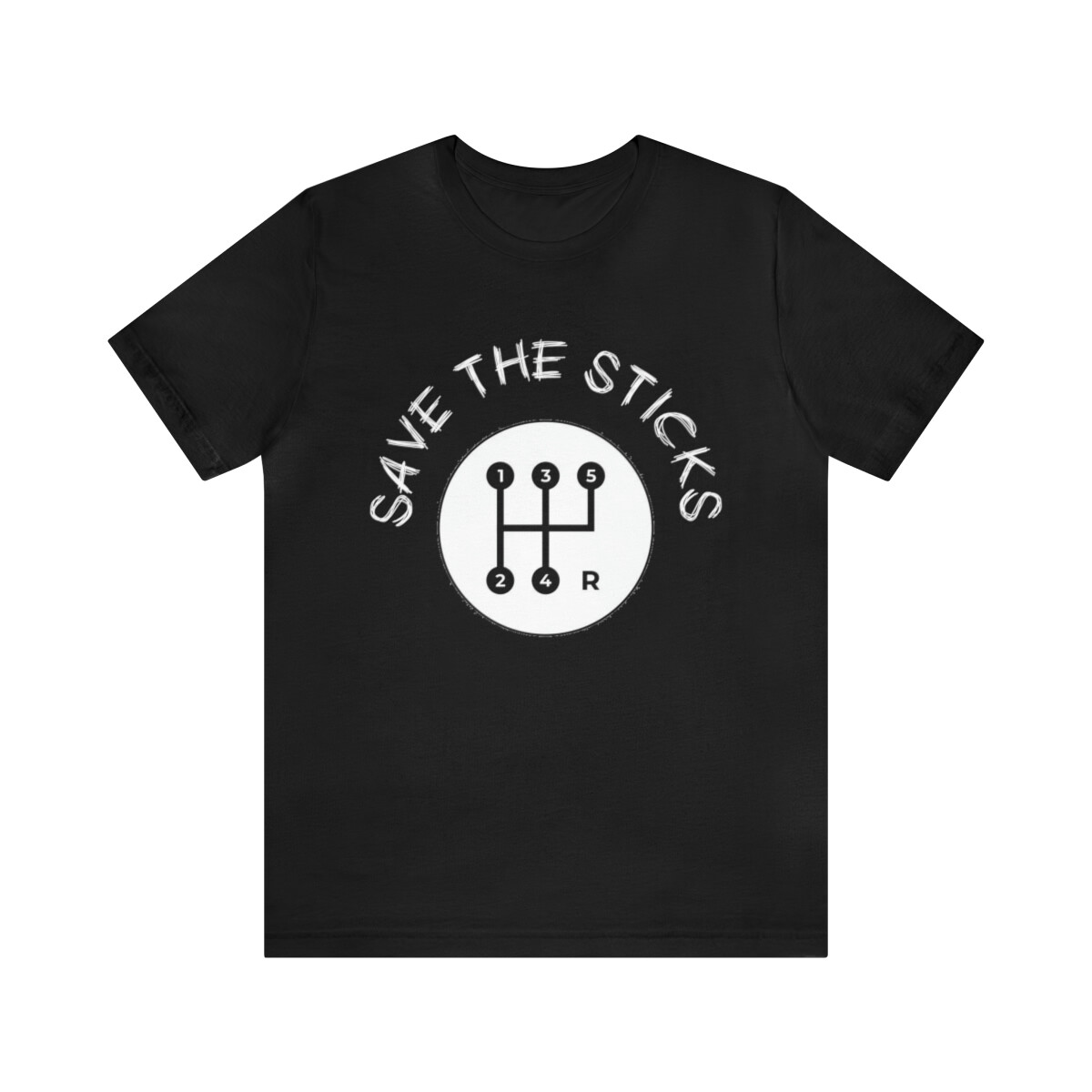 Save The Stick T-Shirt Manual Transmission Tee Save The Stick T-Shirt Manual Transmission Tee