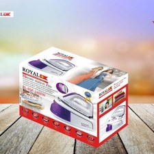 Royal Steam Station Pro 2400W Switzerland Design Iron RL-SSP