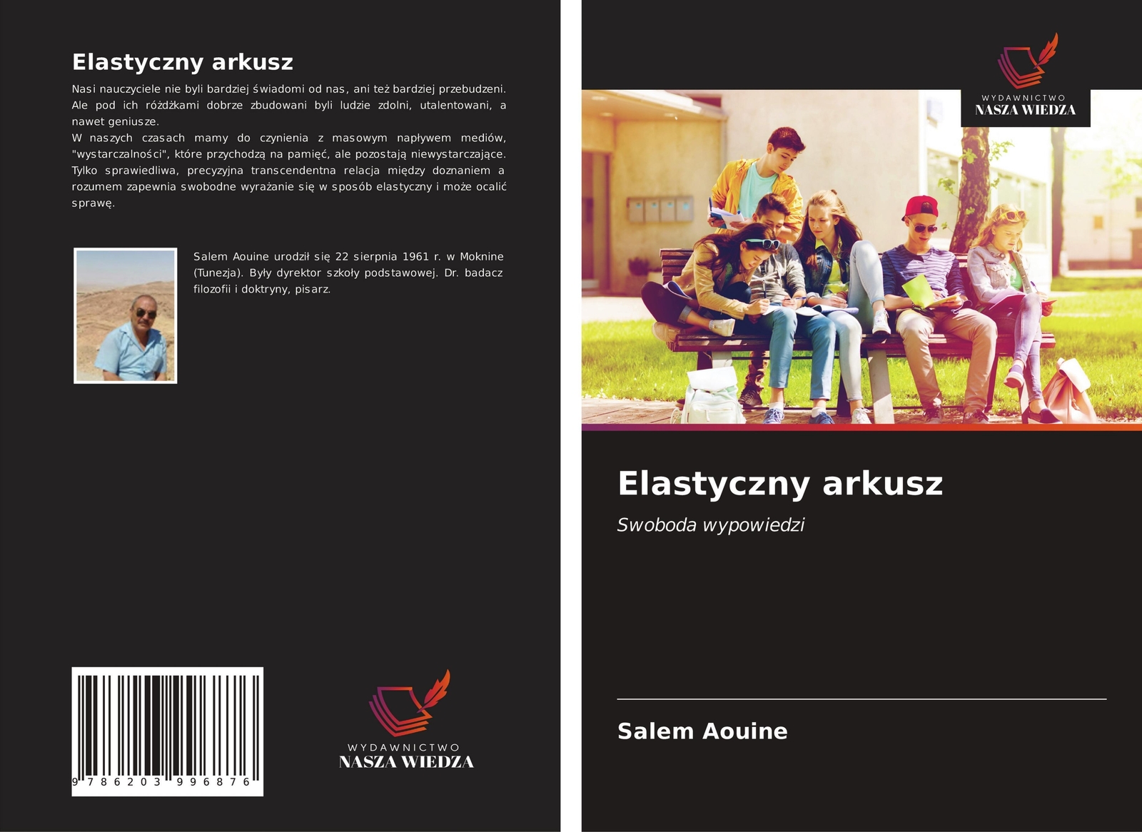 Thumbnail - Salem Aouine | Elastyczny Arkusz | Taschenbuch | Polnisch (2021) |