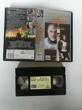 First Knight VHS Video 1995 medieval Sean Connery King Arthur