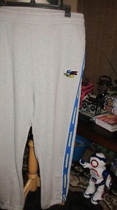 LACOSTE DESIGNER SWEATPANTS            9/4XL            $170
