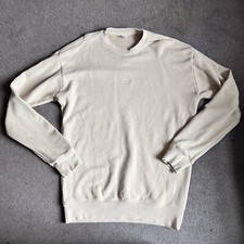 Reebok beige Langarm Baumwolle Pullover Grö�...