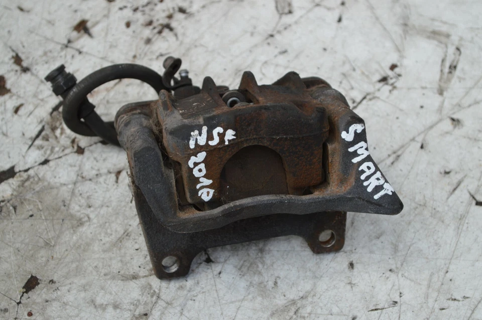 Calibradora de freno Smart Fortwo cupé delantera izquierda W451 pasajeros NS 2010 pinza delantera Foto 2 de 4