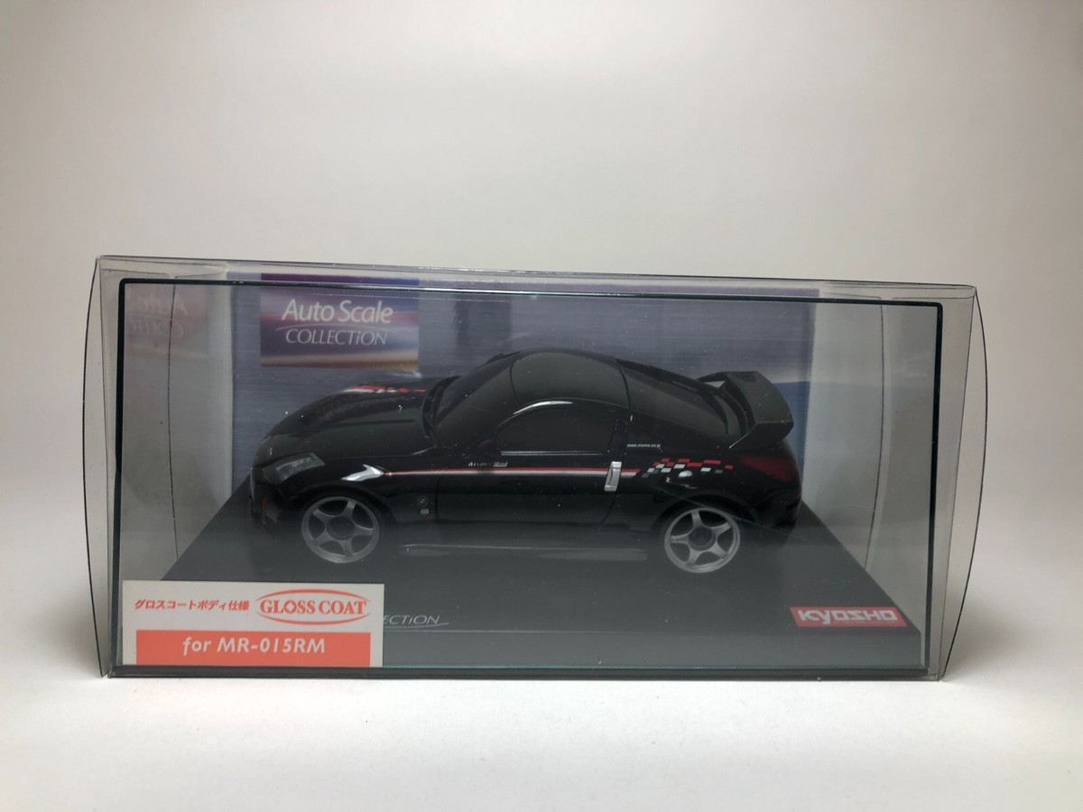 KYOSHO Mini-z Body NISSAN FAIRLADY Z NISMO S-tune Black