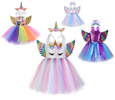 vestito unicorno bambina