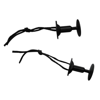 2Pcs Durable Strong Surfboard Leash Plug mit Schlaufe   50mm