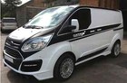 <!--F#f_0-->Fits Ford Transit Custom RS Edition Graphics Kit Any Logo 24hr Post Decals LWB<!--F/-->