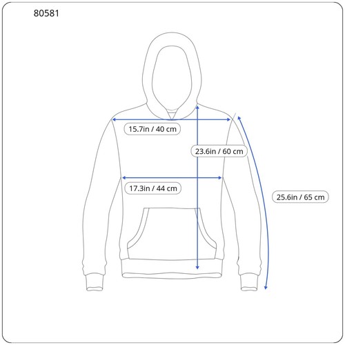 Sudadera Con Capucha Naketano Para Mujeres XS Parche Logo Mezcla Azul Oscuro - Imagen 3 de 8