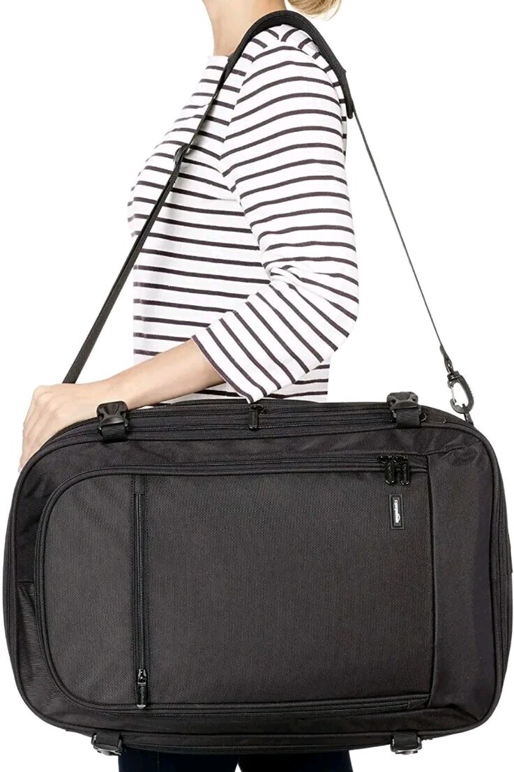 ambassador world travel backpack World Traveler Transworld 22-Inch Carry-On Rolling Backpack Airline Ap