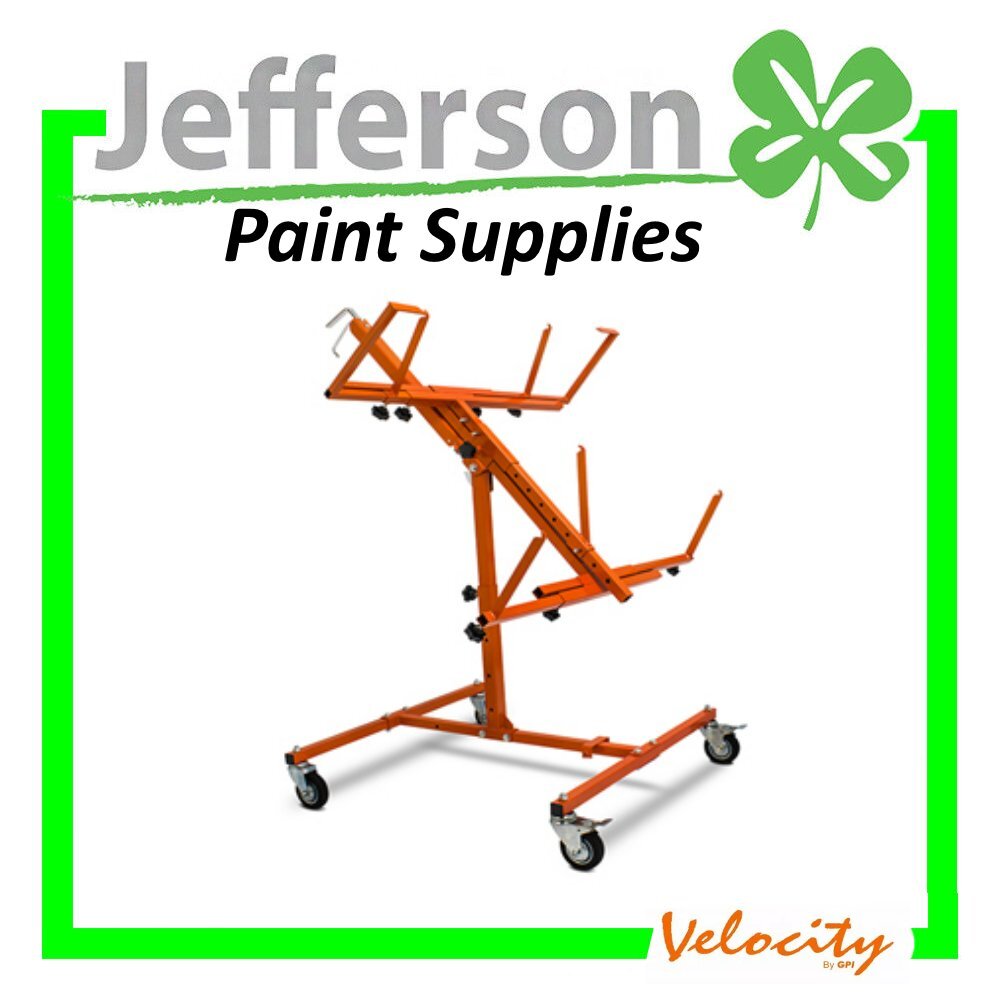 Velocity by GPI Multifunction Rotating Paint Door Stand Panel Shop V0214 eBay