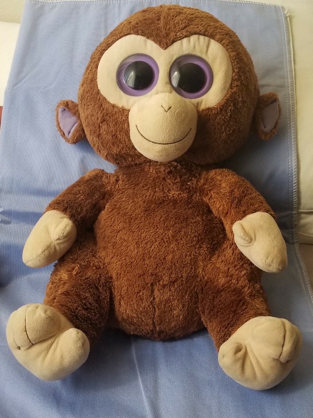 ty coconut monkey extra large