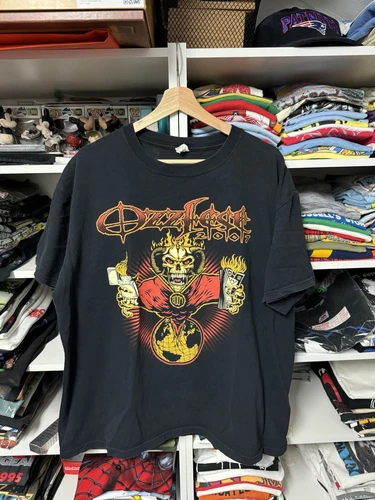 OZZFEST Concert Tour Shirt Ozzy Osbourne Rock P 2000s vintage concert t-shirt, vintage, single stitch, B+ condition