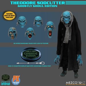 Mezco Theodore Sodcutter | eBay