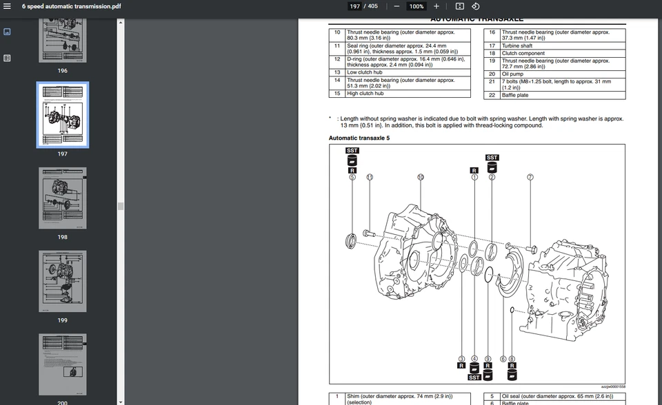 LAND ROVER DEFENDER 2007 MANUALE DI OFFICINA SU PDF SERVIZIO DI RIPARAZIONE D... - Immagine 4 di 4