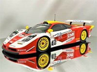 Mclaren F1 Gtr #40 Le Mans 1998 Minichamps 530133840 1/18 Rourke Sugden