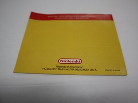 Tetris 2 (NES, 1993) Instruction Booklet