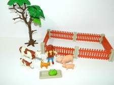 playmobil pig pen