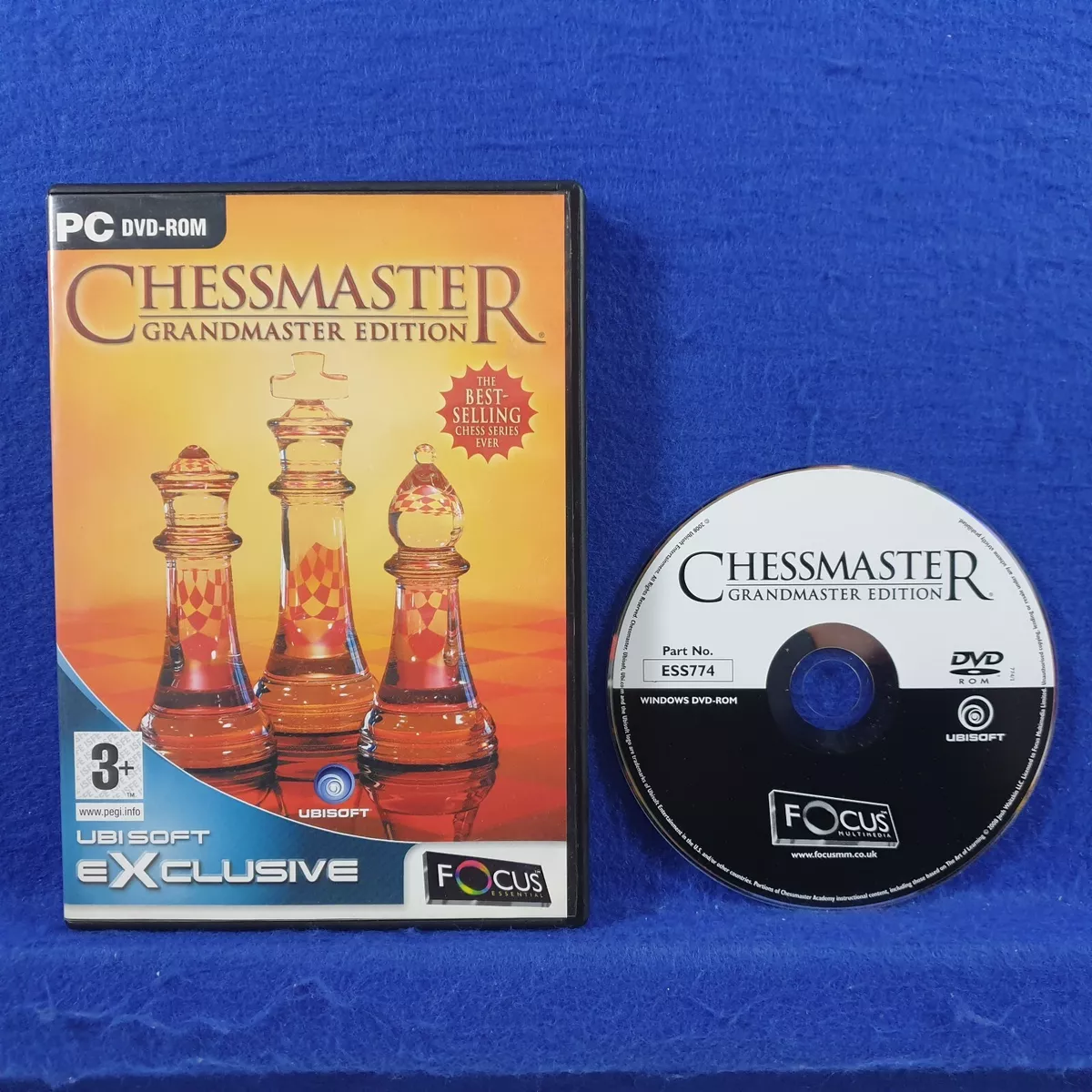 Chessmaster Grandmaster Edition (PC DVD) : : PC & Video Games