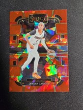 2024 Panini WNBA Select Jordin Canada RED CRACKED ICE PRIZM #93 Atlanta Dream