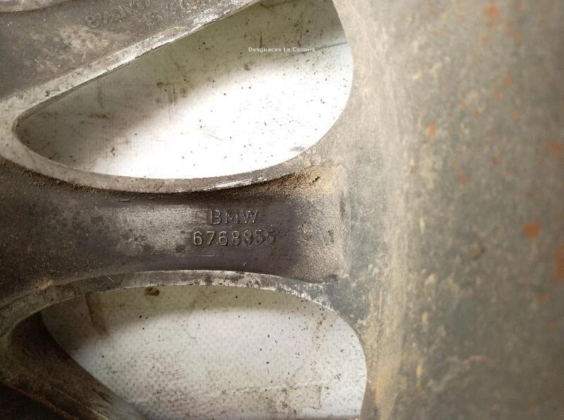 6768855 llanta para BMW 3 DESCAPOTABLE (E93) 320 D 2006 22418975 - Imagen 2 de 3