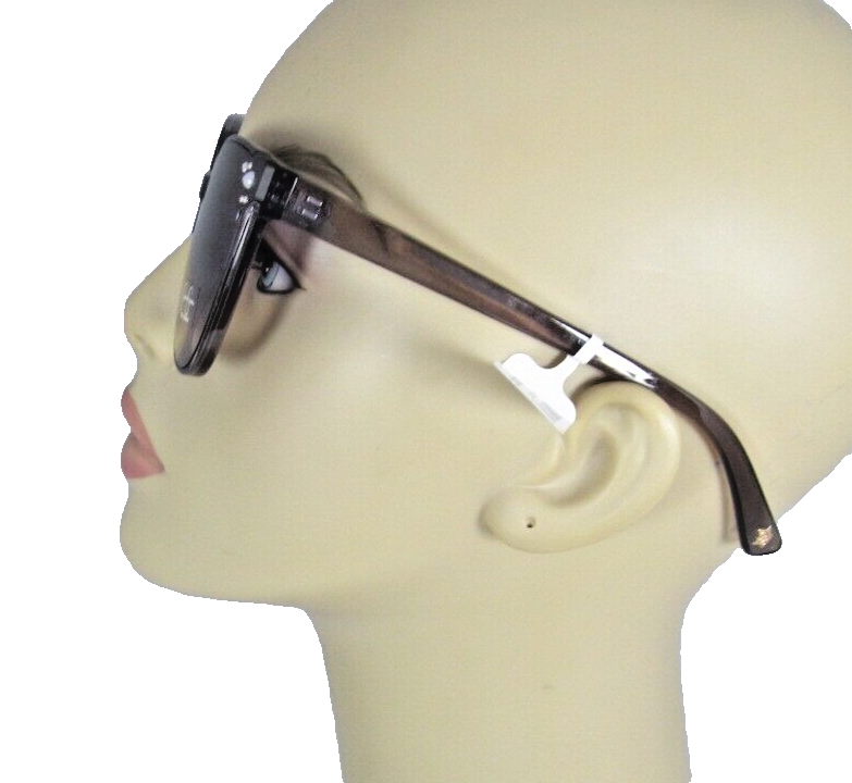 Jessica Simpson Cat Eye Translucent Gray Sunglasses Bling 