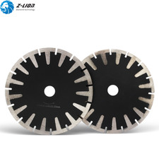5Pcs 7'' Diamond Cutting Disc Turbo Saw Blade for Concrete Granite Cutting Tool
