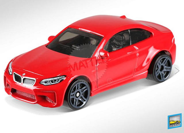 Hot wheels bmw m2