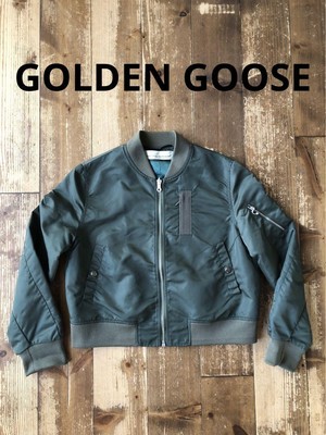 GOLDEN GOOSE MA-1 Khaki S Made in Italy Golden Goose | eBay