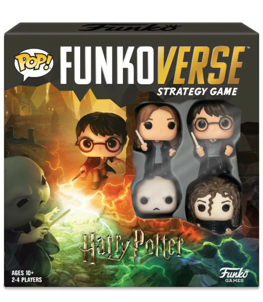 Funko Harry Potter Funkoverse Brettspiel Strategie Game Deutsche Version #OB - Bild 1 von 1
