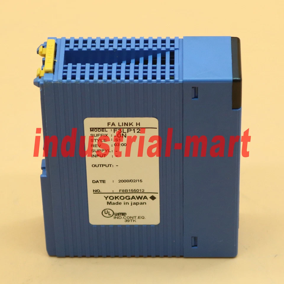 1PC Used For Yokogawa F3LP12-0N PLC module - Image 2 of 2