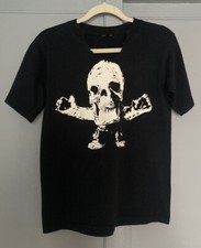 100 Authentic Chrome Hearts x Foti Harris Teeter Very Rare Black T Shirt