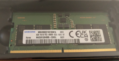 サムソン DDR5 SODIMM PC5-4800B 8GB 2枚 SAMSUNG PC5 4800B 16GB×2