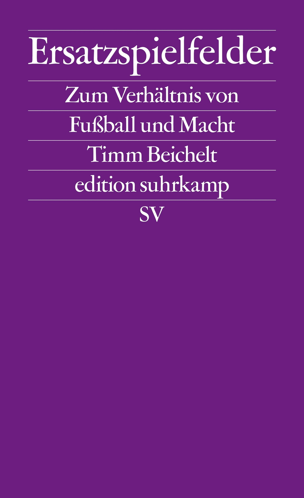 Timm Beichelt / Ersatzspielfelder