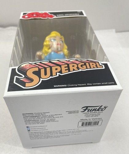 Funko~ Rock Candy ~SUPERGIRL ~Vinyl Figure DC Comics 5” (#8841) - Picture 9 of 9