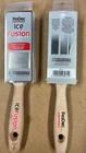 2* ProDec Advance 2” 50mm Ice Fusion synthetic Bristle paint brush FSC wood